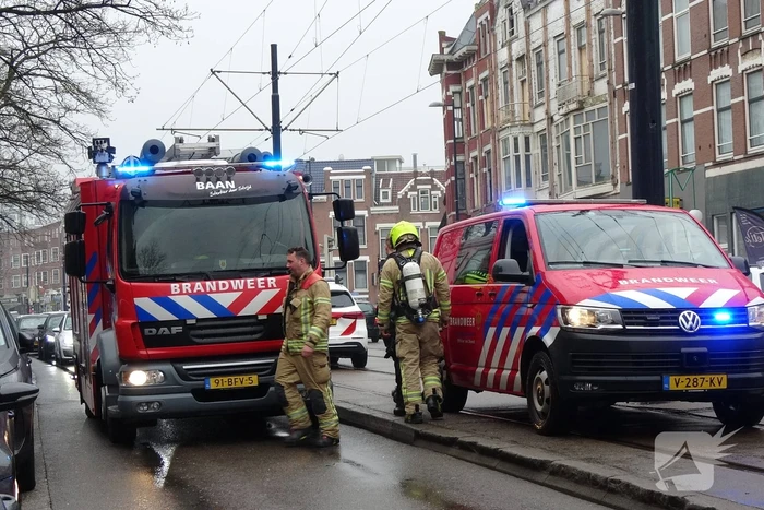 Onderzoek naar gaslucht in winkel