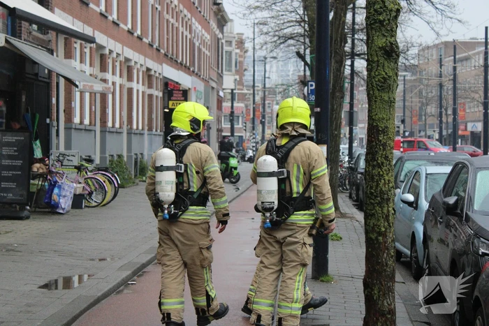 Onderzoek naar gaslucht in winkel