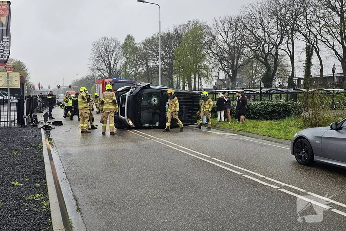 ongeval stationsweg de klomp
