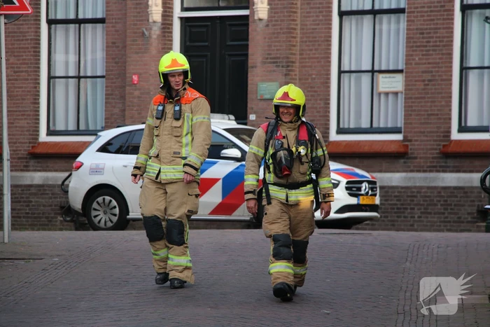 Keukenbrand in snackbar