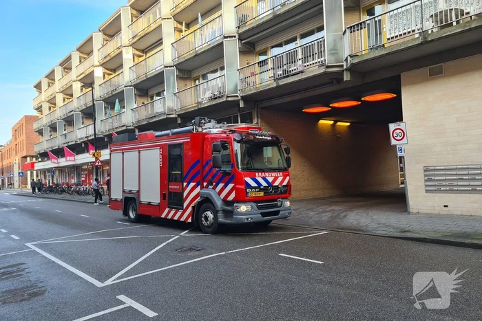 Supermarkt ontruimt bij mogelijke gaslekkage
