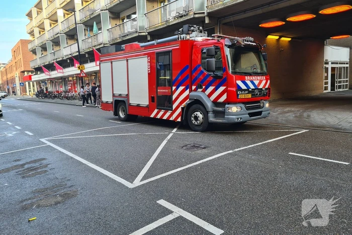 Supermarkt ontruimt bij mogelijke gaslekkage