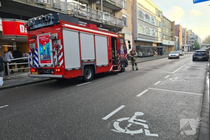 Supermarkt ontruimt bij mogelijke gaslekkage
