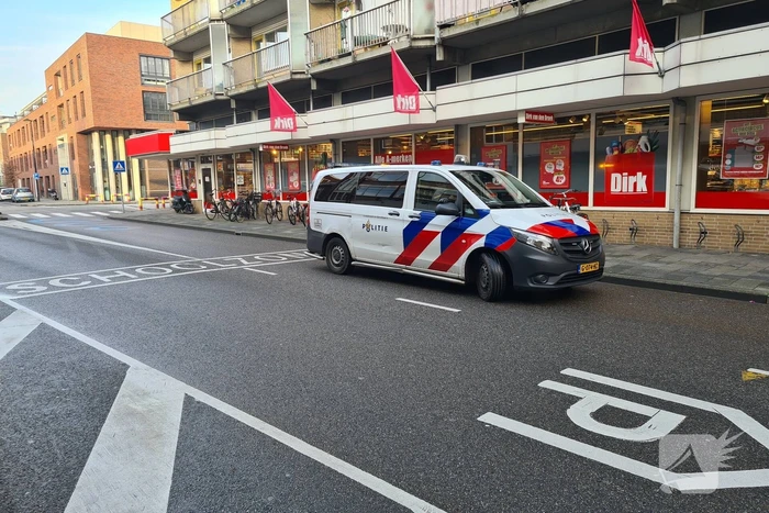 Supermarkt ontruimt bij mogelijke gaslekkage