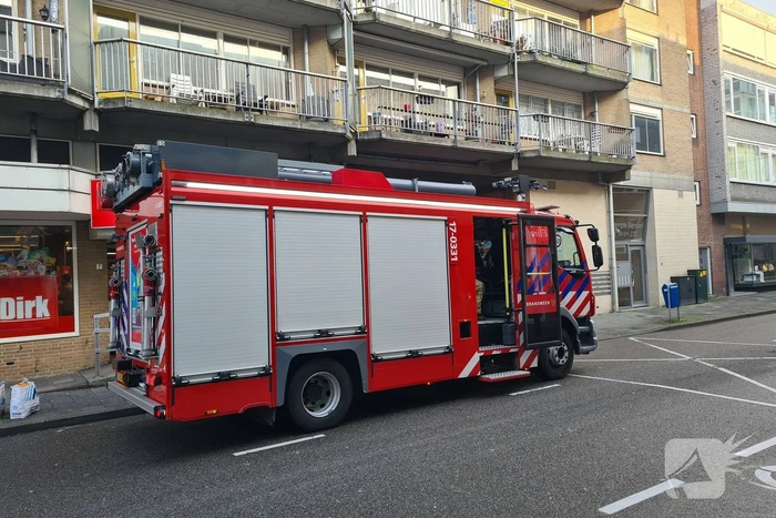 Supermarkt ontruimt bij mogelijke gaslekkage
