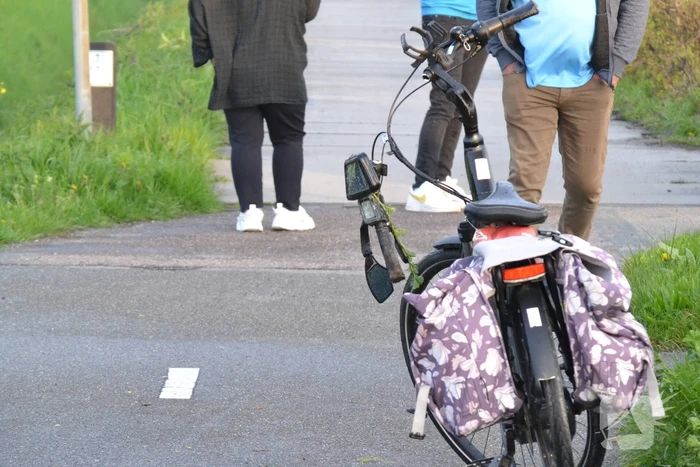 E-biker gewond bij aanrijding met auto