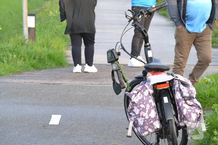 E-biker gewond bij aanrijding met auto