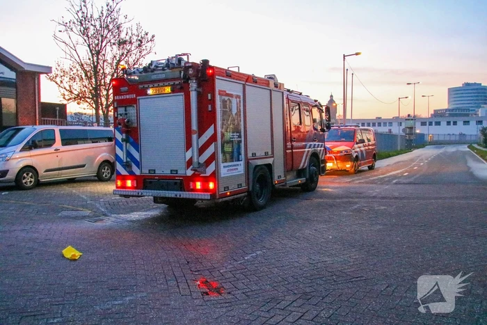 Pleziervaartuig volledig gezonken