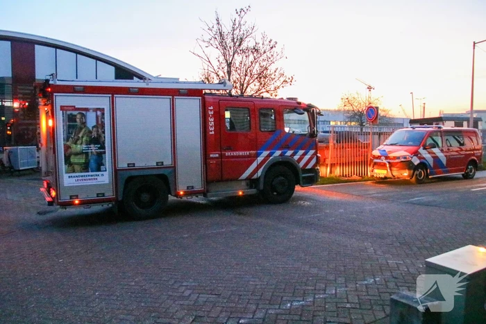 Pleziervaartuig volledig gezonken