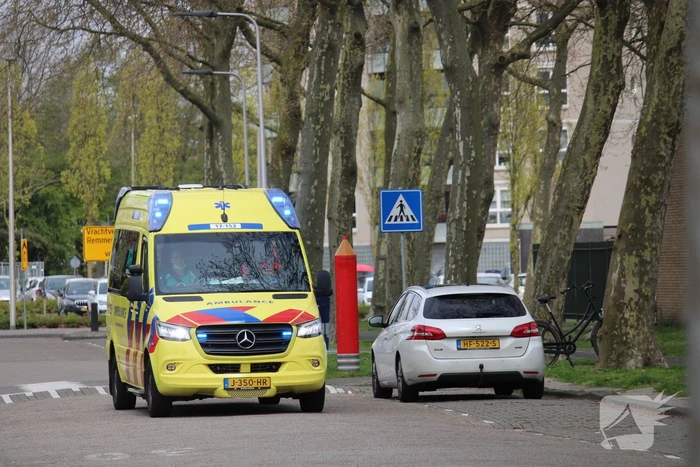 Gewonde na val met elektrische fiets
