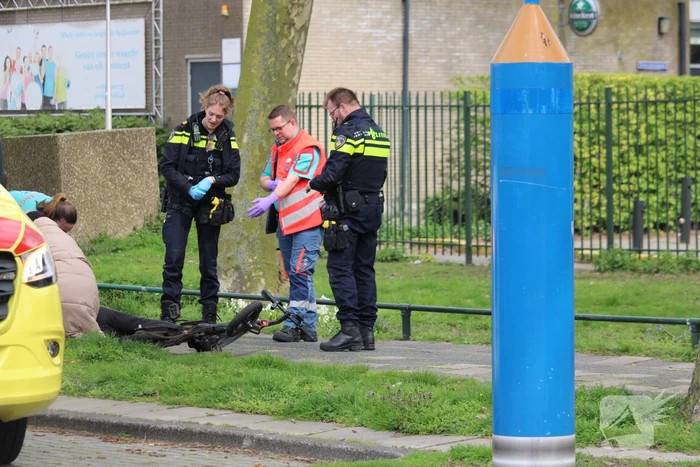 Gewonde na val met elektrische fiets