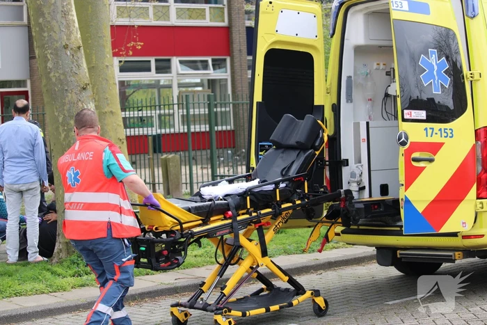 Gewonde na val met elektrische fiets
