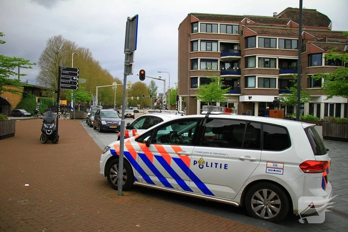 Politie ingezet op station