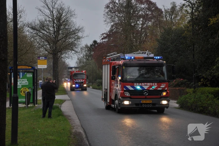 Brandweer doet onderzoek naar schoorsteenbrand