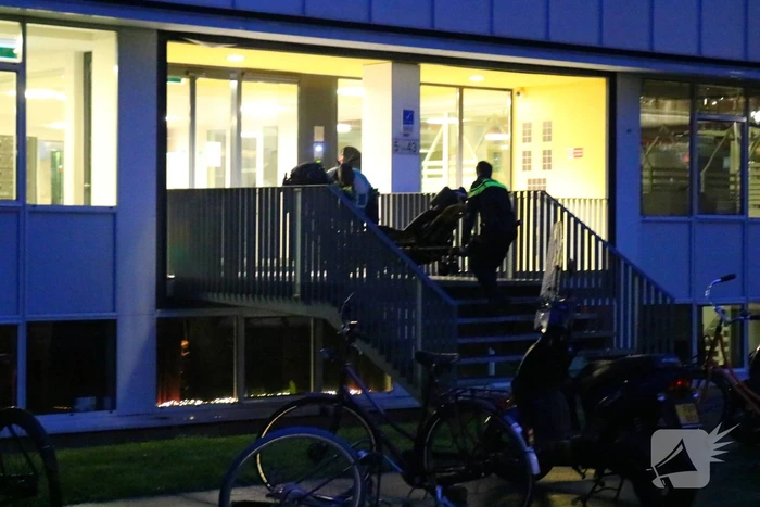 Persoon gewond bij steekincident