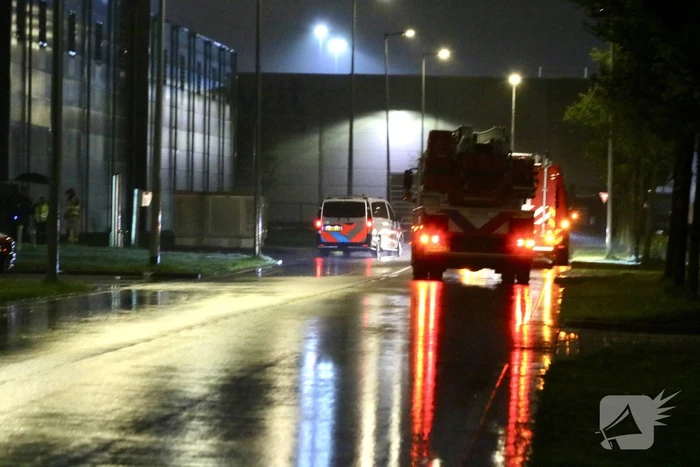 Brand in ketel waar cacaoschillen verwerkt worden