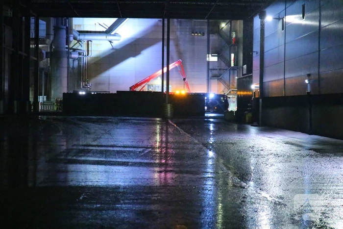 Brand in ketel waar cacaoschillen verwerkt worden