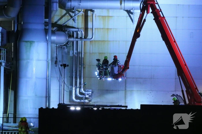 Brand in ketel waar cacaoschillen verwerkt worden
