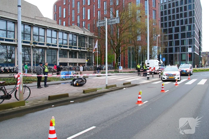 Scooterrijder (19) overleden na verkeersongeval