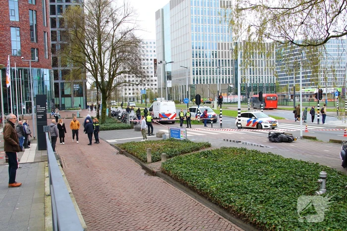 Scooterrijder (19) overleden na verkeersongeval