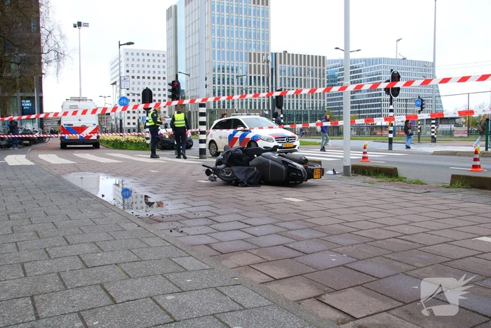 Scooterrijder (19) overleden na verkeersongeval