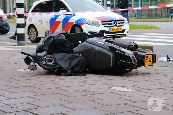Scooterrijder (19) overleden na verkeersongeval