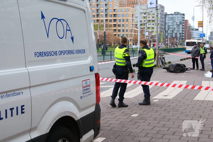 Scooterrijder (19) overleden na verkeersongeval