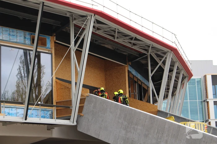 Brand in pand universiteit snel gedoofd