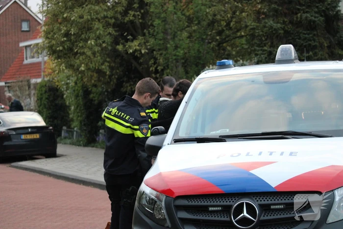 Aanhouding en gewonde bij ongeval