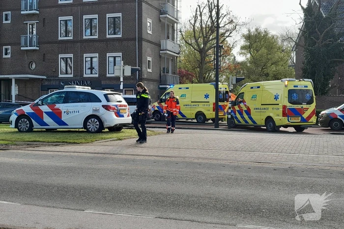 Traumaheli landt midden in woonwijk
