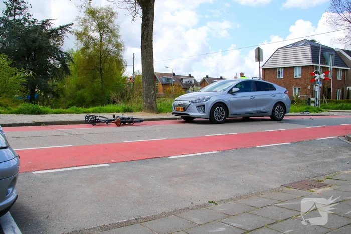 Fietser gewond bij aanrijding
