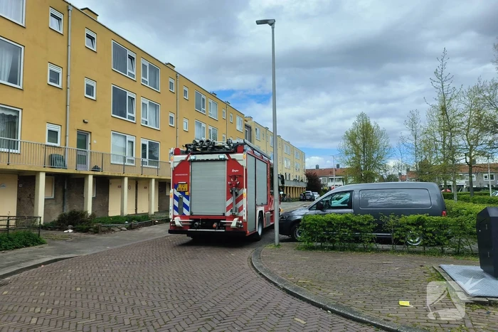 Veel rook bij kleine brand in woning