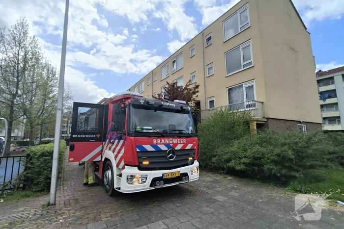 Veel rook bij kleine brand in woning