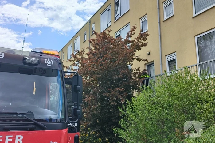 Veel rook bij kleine brand in woning