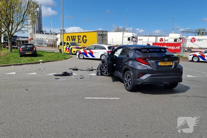 ongeval basisweg velsen-noord