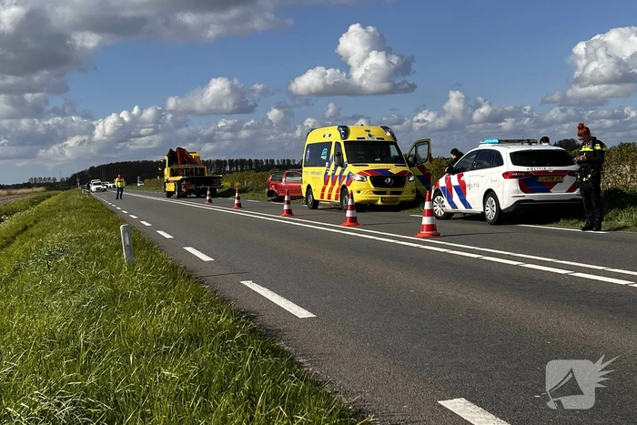 ongeval langeweg nieuwe-tonge