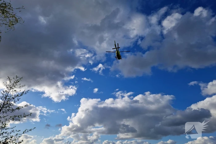 Traumahelikopter ingezet voor incident