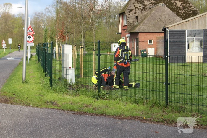 gaslekkage vinkenweg rijnsburg