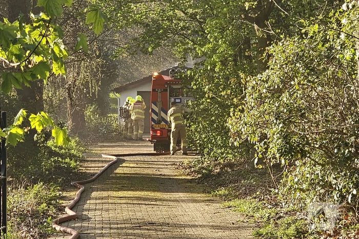 Brandweer ingezet bij brand bij schuur