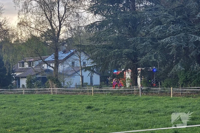 Brandweer ingezet bij brand bij schuur