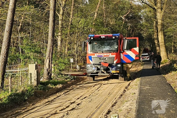 Brandweer ingezet bij brand bij schuur