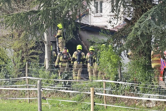 Brandweer ingezet bij brand bij schuur