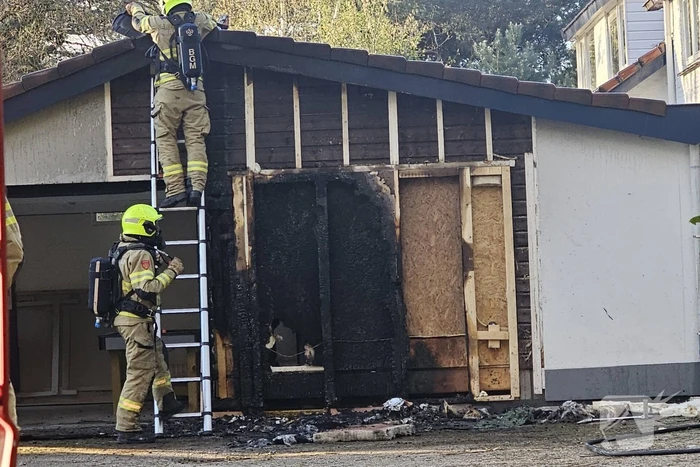 brand woutersweg ede