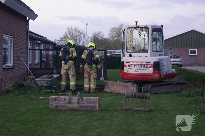 gaslekkage bunschoterweg nijkerk