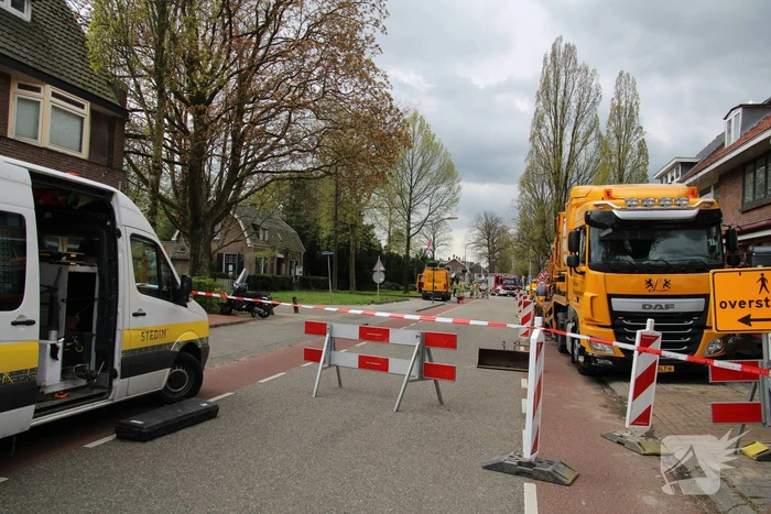 gaslekkage traaij driebergen-rijsenburg