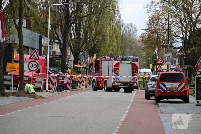 Lidl-supermarkt ontruimd vanwege gaslekkage