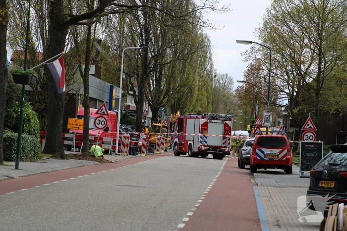 Lidl-supermarkt ontruimd vanwege gaslekkage