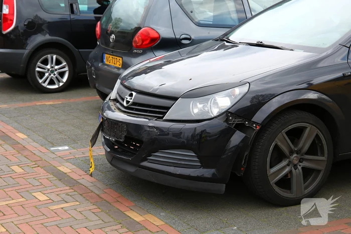 Scooterrijder gewond bij botsing met auto