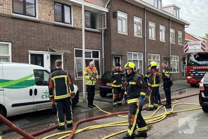 brand h.j.a.m. schaepmanstraat gouda