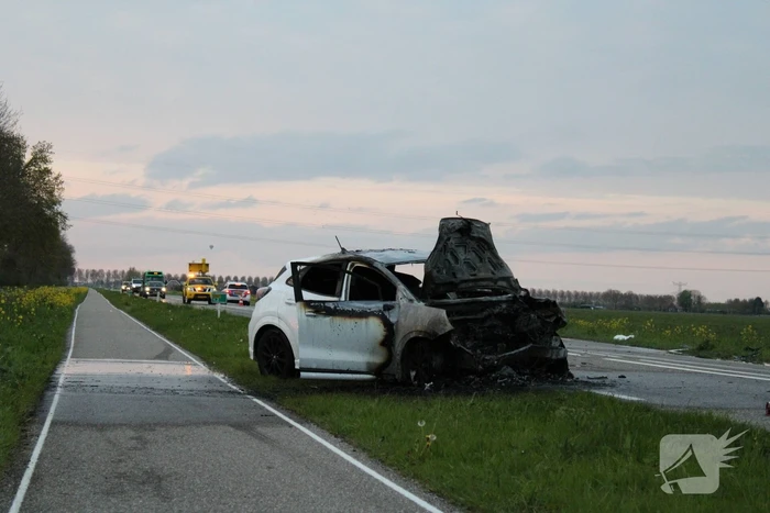 ongeval provincialeweg - n482 sliedrecht